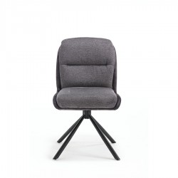 Talbot Swivel Dining Chair Grey